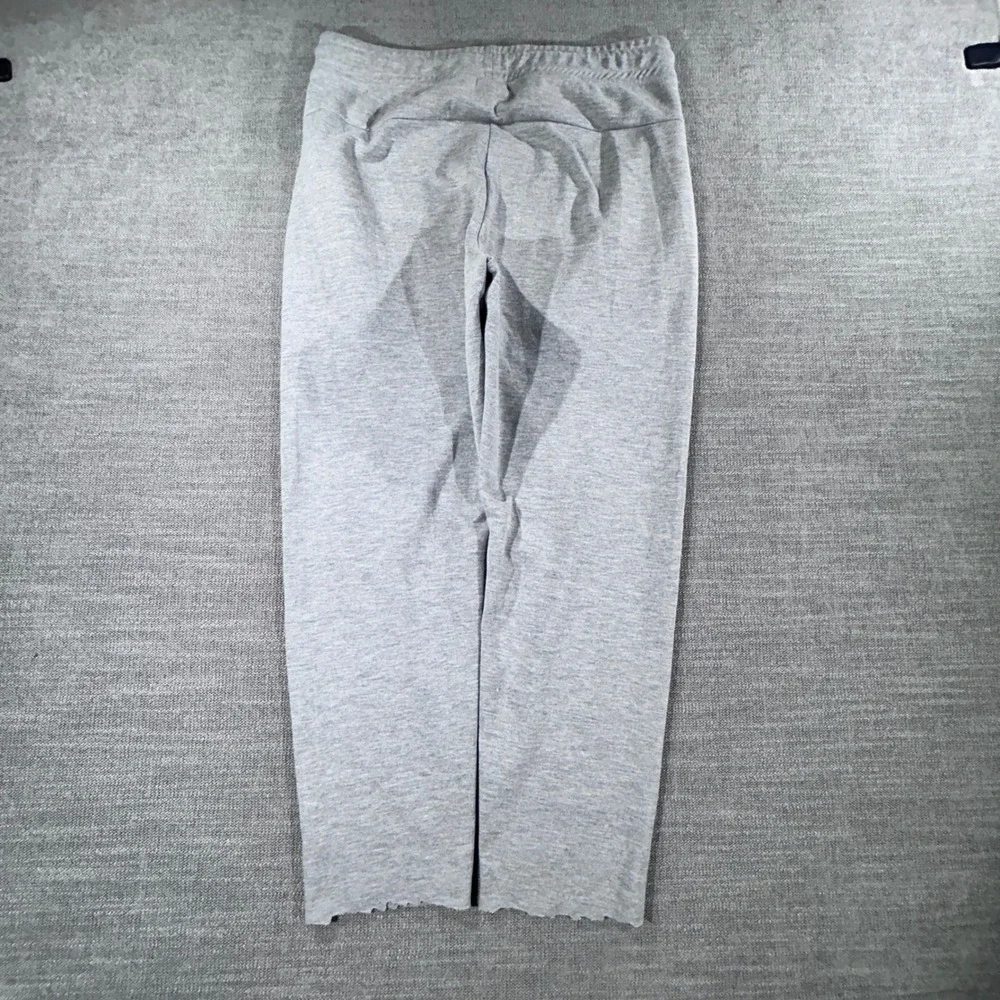 The North Face Sweatpants Mens Large Gray Good Raw Hem Drawstring Joggers